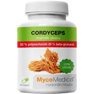 MycoMedica Cordyceps podpora imunity 90 cps