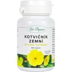 Dr. Popov Kotvičník zemní bylina + extrakt kapsle pro podporu správné hormonální činnosti 60 cps