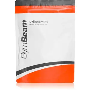 GymBeam L-Glutamine podpora tvorby svalové hmoty příchuť Lemon & Lime 500 g
