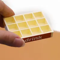 Plastic Beverage Tray Mini Model