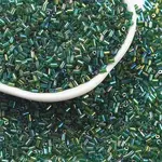 11/0 Two Cut Glass Seed Beads