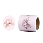 120Pcs Roll Stickers