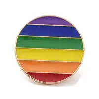 Pride Rainbow Theme Enamel Pins