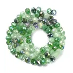 Electroplate Glass Beads Strands