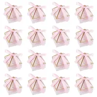 Diamond Shaped Paper Candy Packaging Boxes