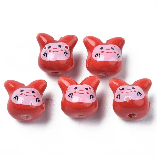 Handmade Porcelain Beads