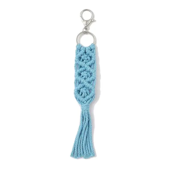 Handmade Macrame Nylon Thread Pendant Decorations