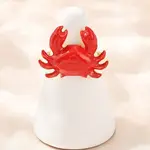 Brass Enamel Adjustable Cuff Rings