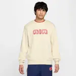Nike Air Mens Fleece Crew-Neck Sweatshirt L