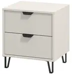 Noční stolek sage - béžová