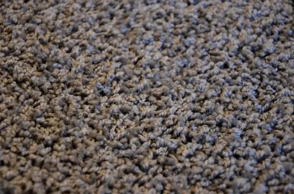 Koberec color shaggy - šedá - obdélník - 80 x 120 cm