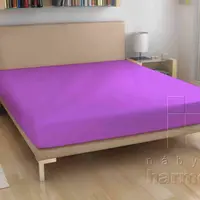 Froté prostěradlo - levandule - 200 x 220 cm