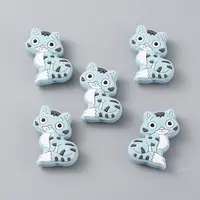 Cat Silicone Beads