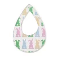 Printed Transparent Acrylic Pendants