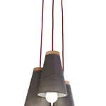 Stropní světlo columba - šedá