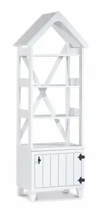 Knihovna dundee - bílá