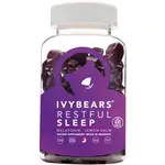 Ivy Bears Restful Sleep gumové medvedíky pre pokojný spánok 60 ks