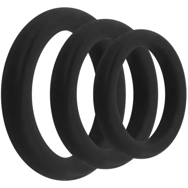 EasyToys Explore Ring sada krúžkov na penis 3 ks