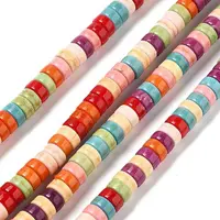 Synthetic Turquoise Beads Strands