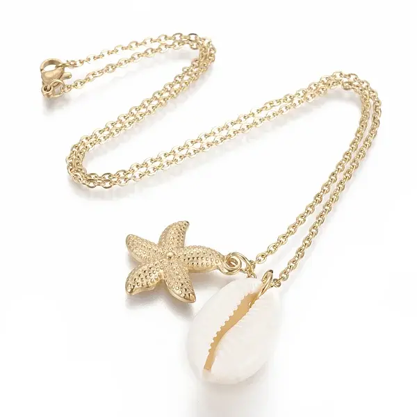 304 Stainless Steel Pendant Necklaces