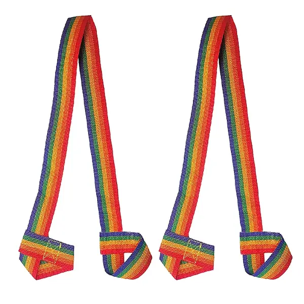 2 Pcs Nylon Yoga Mat Strap