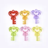 Transparent Acrylic Pendants