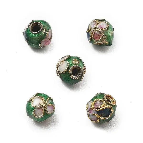 Handmade Cloisonne Beads