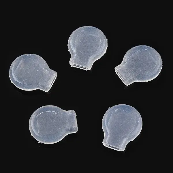 Comfort Silicone Clip on Earring Pads