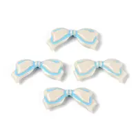 Painted Opaque Acrylic Beads
