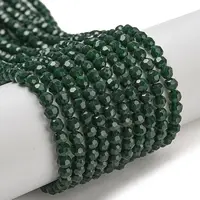 Opaque Glass Beads Stands