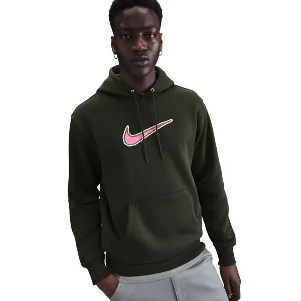 Nike Sportswear Club Mens Fleece Hoodie L