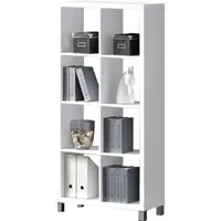 Regál, bílá, tofi 3 new