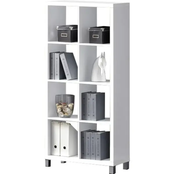 Regál, bílá, tofi 3 new