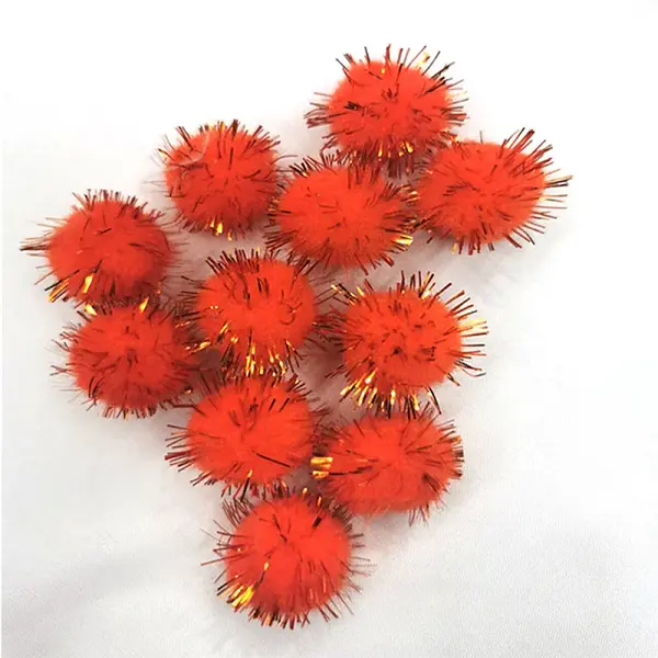 Handmade DIY Doll Craft Pom Pom Yarn Pom Pom Balls