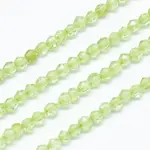 Natural Peridot Beads Strands