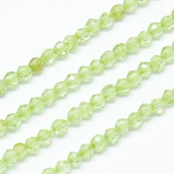 Natural Peridot Beads Strands