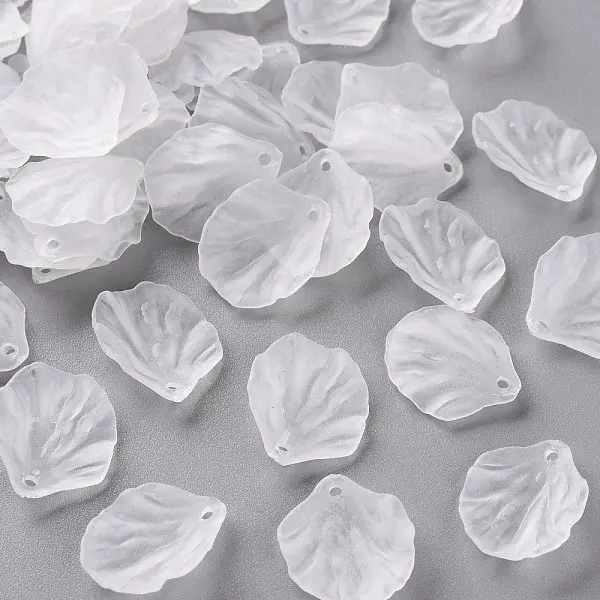 Transparent Frosted Acrylic Pendants