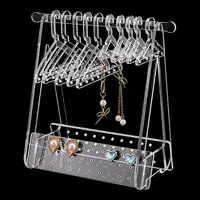 1 Set Acrylic Earring Display Stands