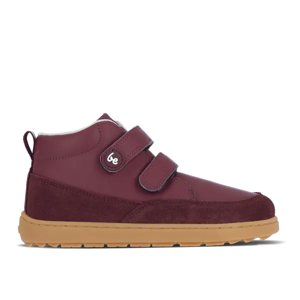 Dětské barefoot boty Be Lenka Elio Kids - Berry