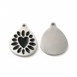 304 Stainless Steel Enamel Pendants