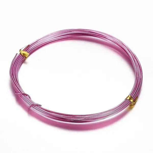 Round Aluminum Craft Wire