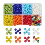 8 Colors Glass Seed Beads