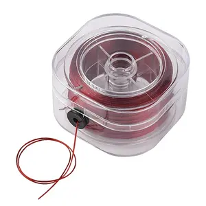 Round Elastic Crystal String