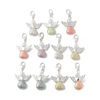 Heart-shape Angel Acrylic Pendant Decorations