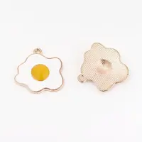 Alloy Enamel Pendants