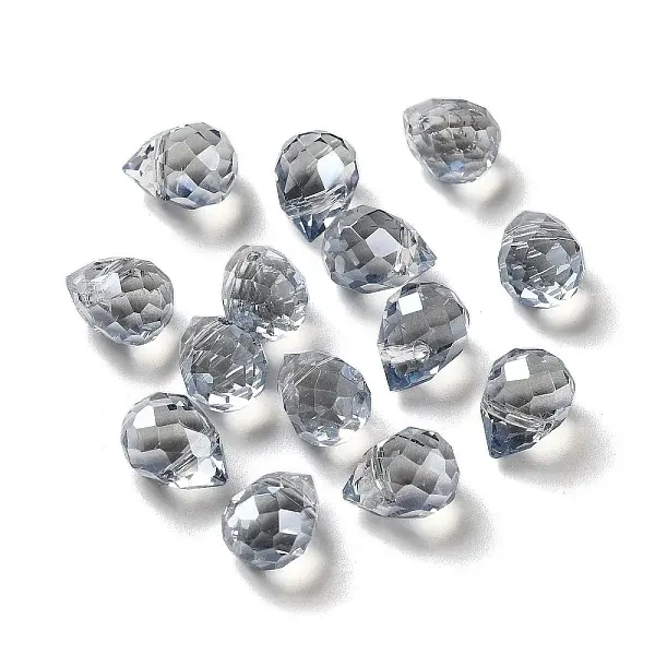 Electroplated Glass Beads