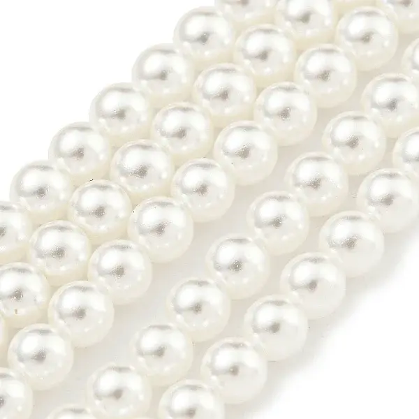 Glass Pearl Beads Strands