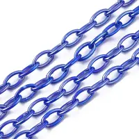 Acrylic Opaque Cable Chains
