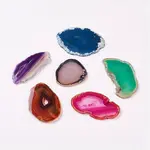 Natural Slice Agate Cabochons