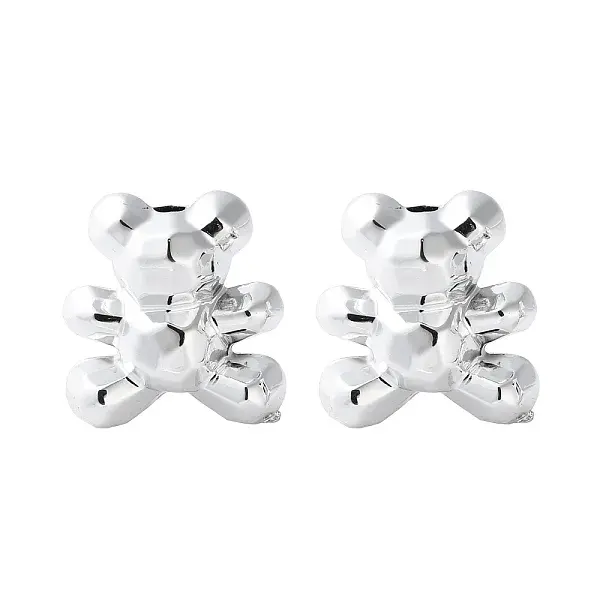 Electroplate Plating Opaque Acrylic Beads